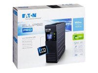 EATON Ellipse PRO 1600 USV schwarz, 1.600 VA