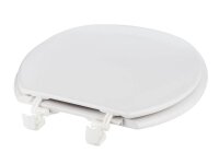 WENKO WC-Sitz mit Absenkautomatik Torino XXL weiß,...