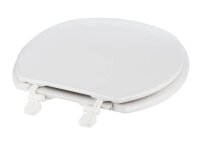 WENKO WC-Sitz mit Absenkautomatik Torino XXL weiß, 1 St.