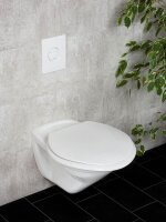 WENKO WC-Sitz mit Absenkautomatik Torino XXL weiß, 1 St.