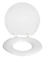 WENKO WC-Sitz mit Absenkautomatik Torino XXL weiß, 1 St.