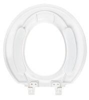 WENKO WC-Sitz mit Absenkautomatik Torino XXL weiß, 1 St.