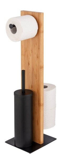 WENKO WC-Garnitur Rivalta taupe Metall, 1 St.