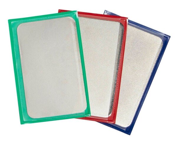 DMT® Dia-Sharp® Diamantschärfer-Set grob, fein, extrafein 325, 600, 1.200 Körnung