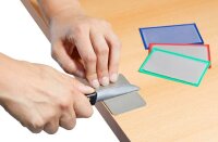 DMT® Dia-Sharp® Diamantschärfer-Set grob, fein, extrafein 325, 600, 1.200 Körnung