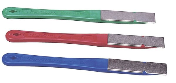 DMT® Dia-Sharp® Mini-Hone Diamantfeilen-Set grob, fein, extrafein 325, 600, 1.200 Körnung