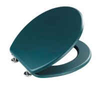 WENKO WC-Sitz Prima dunkelgrün, 1 St.
