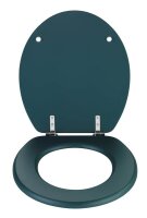 WENKO WC-Sitz Prima dunkelgrün, 1 St.