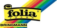 folia Bastelfilz orange 10 Bogen