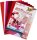folia Bastelfilz rot 10 Bogen