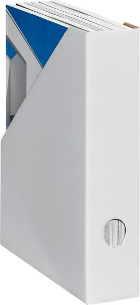 LANDRÉ® Stehsammler 100420038 weiß Karton, DIN A4, 1 St.