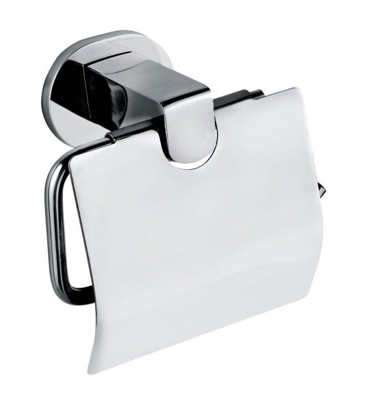WENKO Toilettenpapierhalter Maribor silber, 1 St.