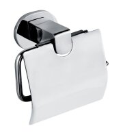 WENKO Toilettenpapierhalter Maribor silber, 1 St.