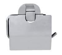 WENKO Toilettenpapierhalter Maribor silber, 1 St.