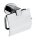 WENKO Toilettenpapierhalter Maribor silber, 1 St.