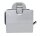 WENKO Toilettenpapierhalter Maribor silber, 1 St.