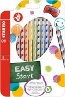 STABILO EASYcolors R Buntstifte farbsortiert, 12 St.