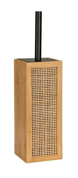 WENKO WC-Garnitur Allegre braun Holz, 1 St.