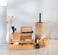 WENKO WC-Garnitur Allegre braun Holz, 1 St.