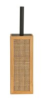 WENKO WC-Garnitur Allegre braun Holz, 1 St.