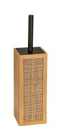WENKO WC-Garnitur Allegre braun Holz, 1 St.