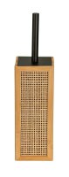 WENKO WC-Garnitur Allegre braun Holz, 1 St.