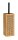 WENKO WC-Garnitur Allegre braun Holz, 1 St.