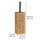 WENKO WC-Garnitur Allegre braun Holz, 1 St.