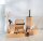 WENKO WC-Garnitur Allegre braun Holz, 1 St.