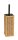 WENKO WC-Garnitur Allegre braun Holz, 1 St.