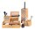 WENKO WC-Garnitur Allegre braun Holz, 1 St.