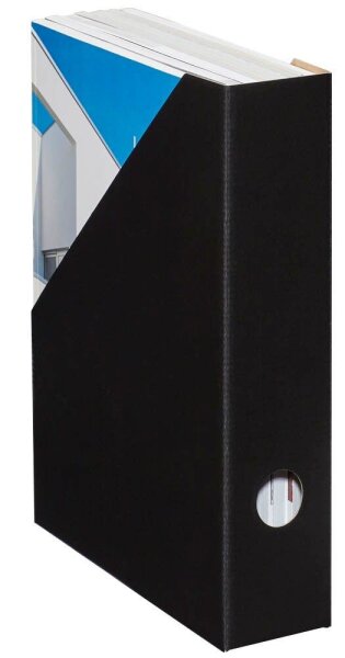 LANDRÉ® Stehsammler 100552127 schwarz Karton, DIN A4, 1 St.