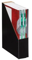 LANDRÉ® Stehsammler 100552127 schwarz Karton, DIN A4, 1 St.