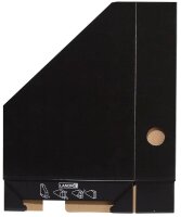 LANDRÉ® Stehsammler 100552127 schwarz Karton, DIN A4, 1 St.