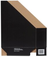 LANDRÉ® Stehsammler 100552127 schwarz Karton, DIN A4, 1 St.