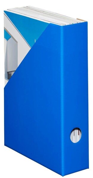 LANDRÉ® Stehsammler 100552130 blau Karton, DIN A4  ( 100552130 )