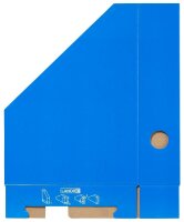 LANDRÉ® Stehsammler 100552130 blau Karton, DIN A4  ( 100552130 )
