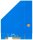 LANDRÉ® Stehsammler 100552130 blau Karton, DIN A4  ( 100552130 )