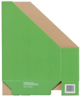 LANDRÉ® Stehsammler 100552131 grün Karton, DIN A4, 1 St.