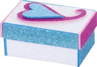 folia Moosgummi Glitter Magic mehrfarbig 5 Bogen
