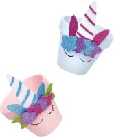 folia Moosgummi Glitter Magic mehrfarbig 5 Bogen