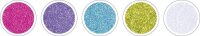 folia Moosgummi Glitter Magic mehrfarbig 5 Bogen