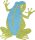 folia Moosgummi Glitter Magic mehrfarbig 5 Bogen