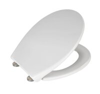 WENKO WC-Sitz mit Absenkautomatik Samos weiß, 1 St.