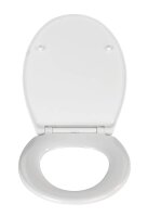 WENKO WC-Sitz mit Absenkautomatik Samos weiß, 1 St.