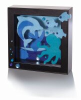 folia Bastelfilz blau 10 Bogen