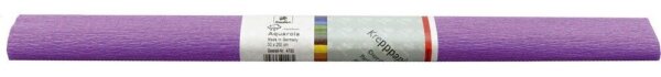 Werola Krepppapier Wasserfest lila 32 g/qm 10 Rollen