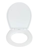 WENKO WC-Sitz mit Absenkautomatik Frog weiß, grün, 1 St.