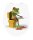 WENKO WC-Sitz mit Absenkautomatik Frog weiß, grün, 1 St.