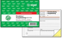 SIGEL Einnahme-/Ausgabebeleg Formularbuch SD026, 1 St.